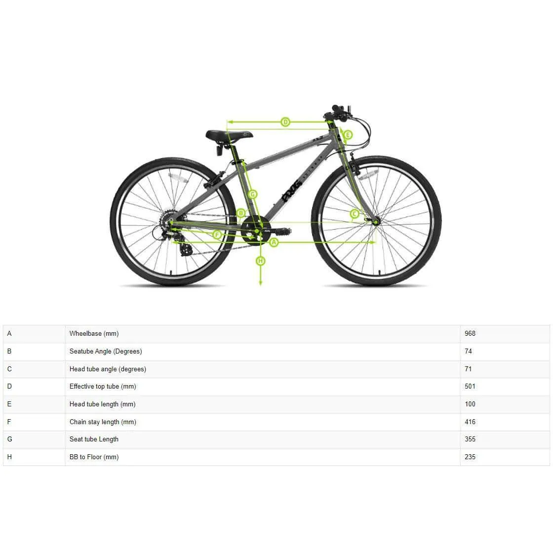 Frog 61 24 inch Junior Bike 2025 - Orange
