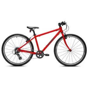 Frog 67 26 Inch Junior Bike 2025 - Neon Red