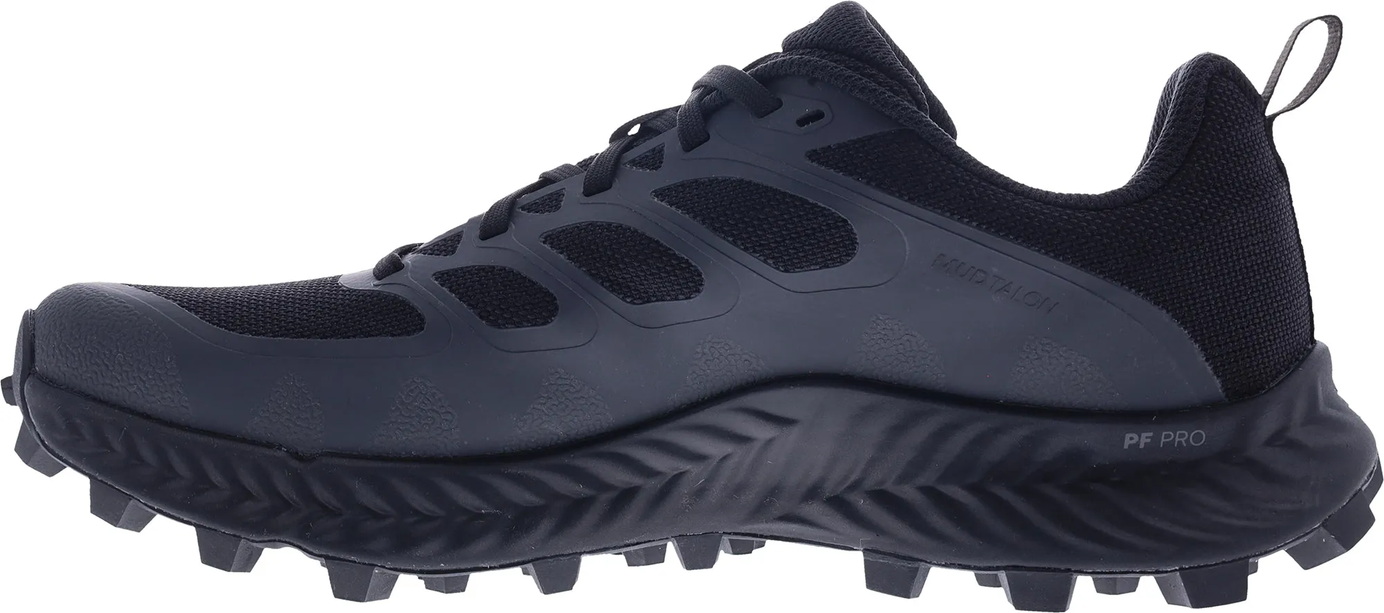 Inov8 MudTalon WIDE FIT Mens Trail Running Shoes - Black