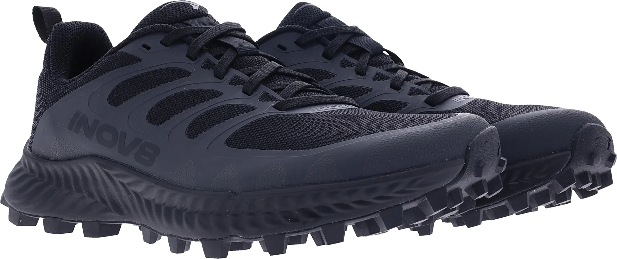 Inov8 MudTalon WIDE FIT Mens Trail Running Shoes - Black