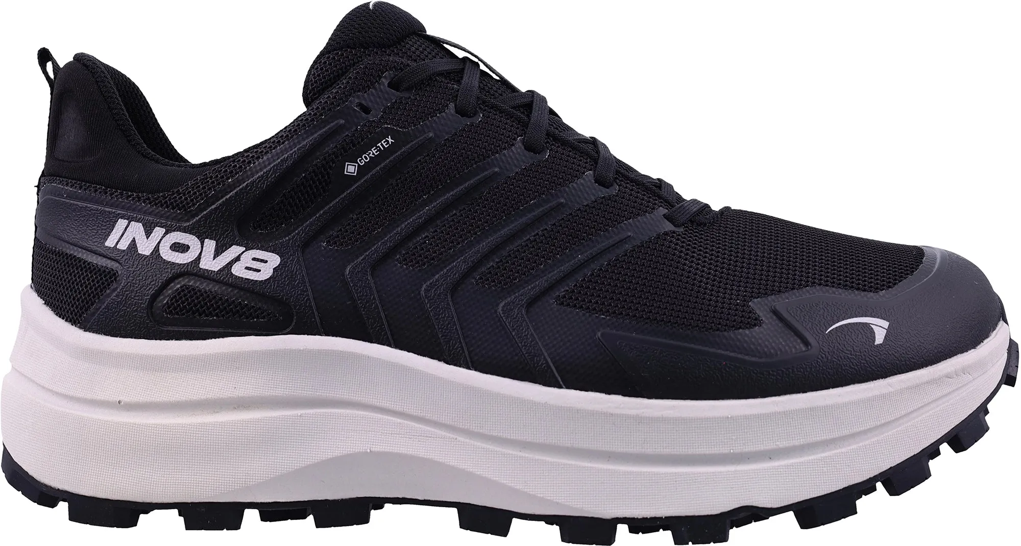 Inov8 Roclite Max GORE-TEX WIDE FIT Womens Walking Shoes - Black