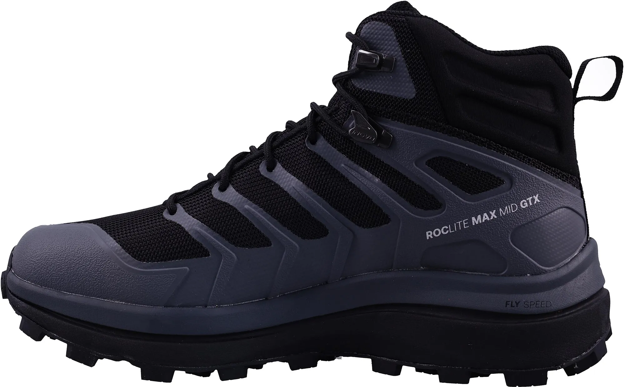 Inov8 Roclite Max Mid GORE-TEX WIDE FIT Mens Walking Boots - Black