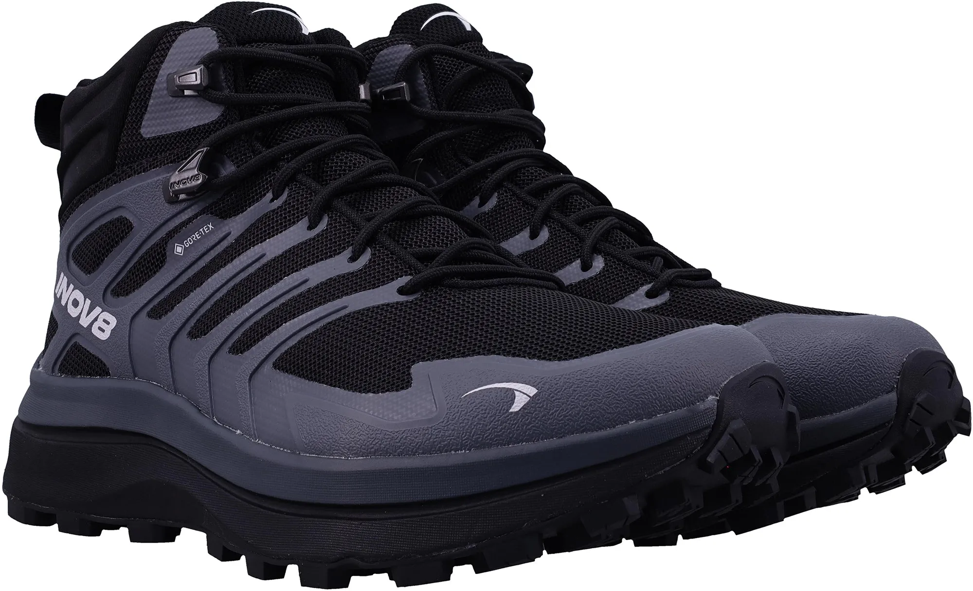 Inov8 Roclite Max Mid GORE-TEX WIDE FIT Mens Walking Boots - Black