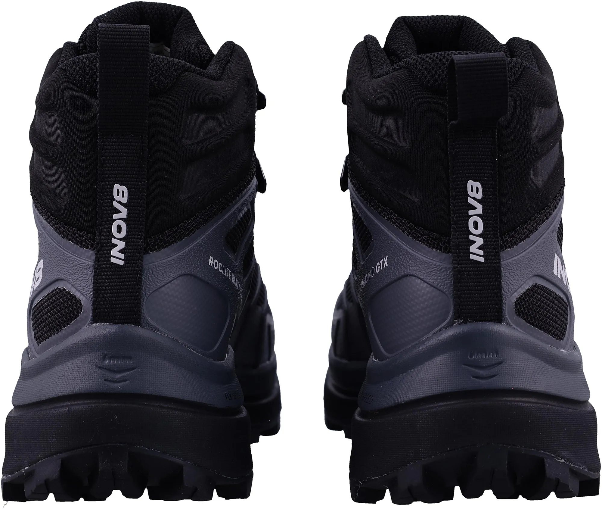 Inov8 Roclite Max Mid GORE-TEX WIDE FIT Womens Walking Boots - Black