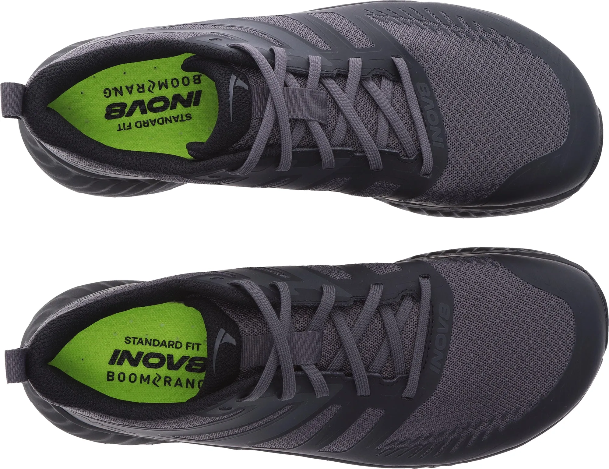 Inov8 TrailFly WIDE FIT Mens Trail Running Shoes - Black