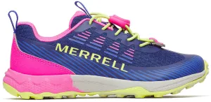 Merrell Agility Peak Junior Walking Shoes - Blue