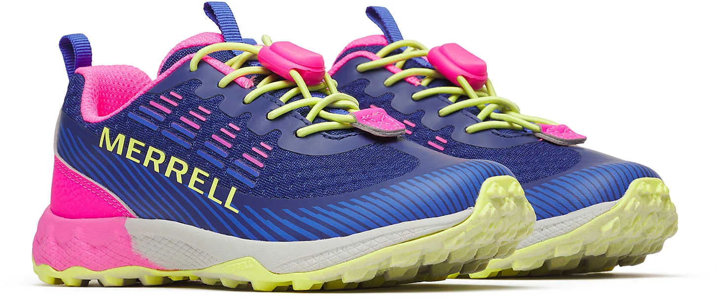 Merrell Agility Peak Junior Walking Shoes - Blue