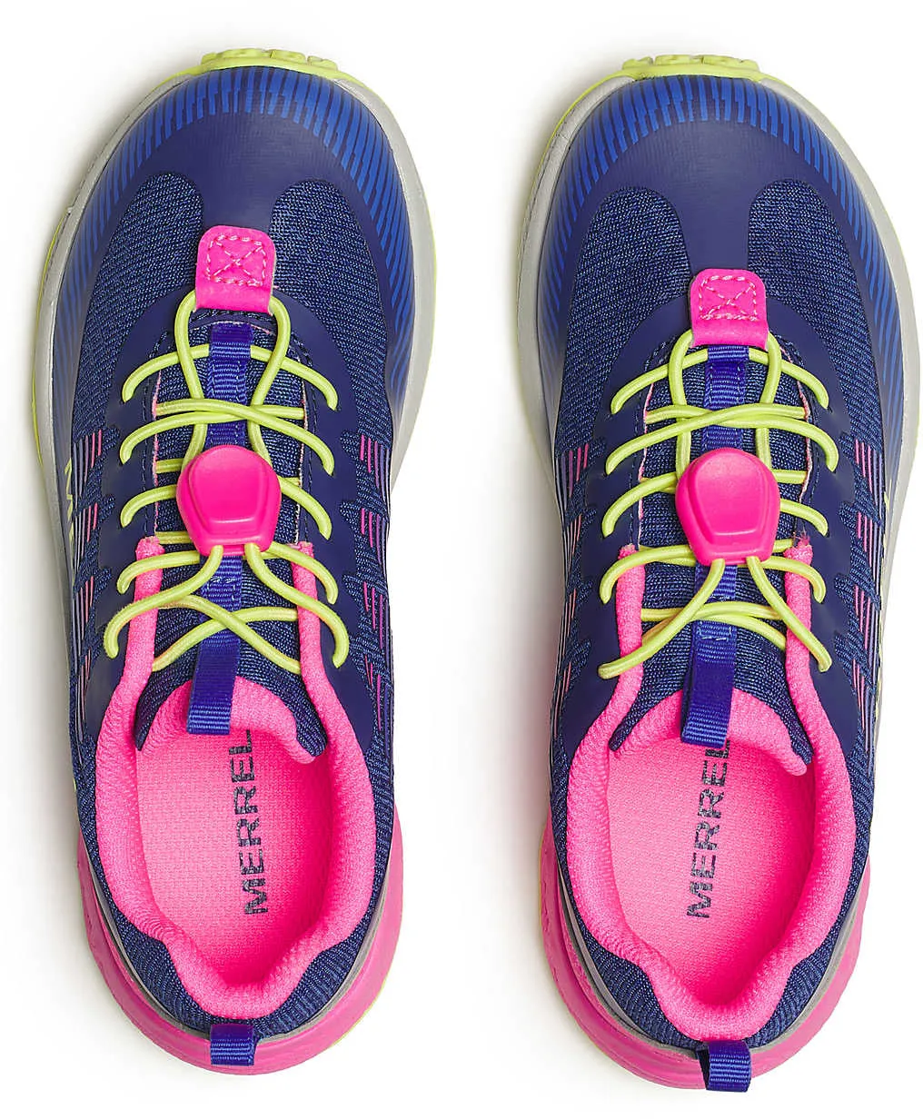 Merrell Agility Peak Junior Walking Shoes - Blue