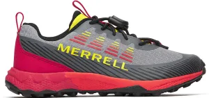 Merrell Agility Peak Junior Walking Shoes - Grey