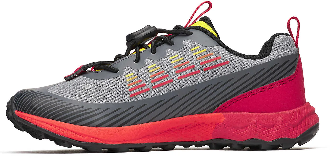 Merrell Agility Peak Junior Walking Shoes - Grey