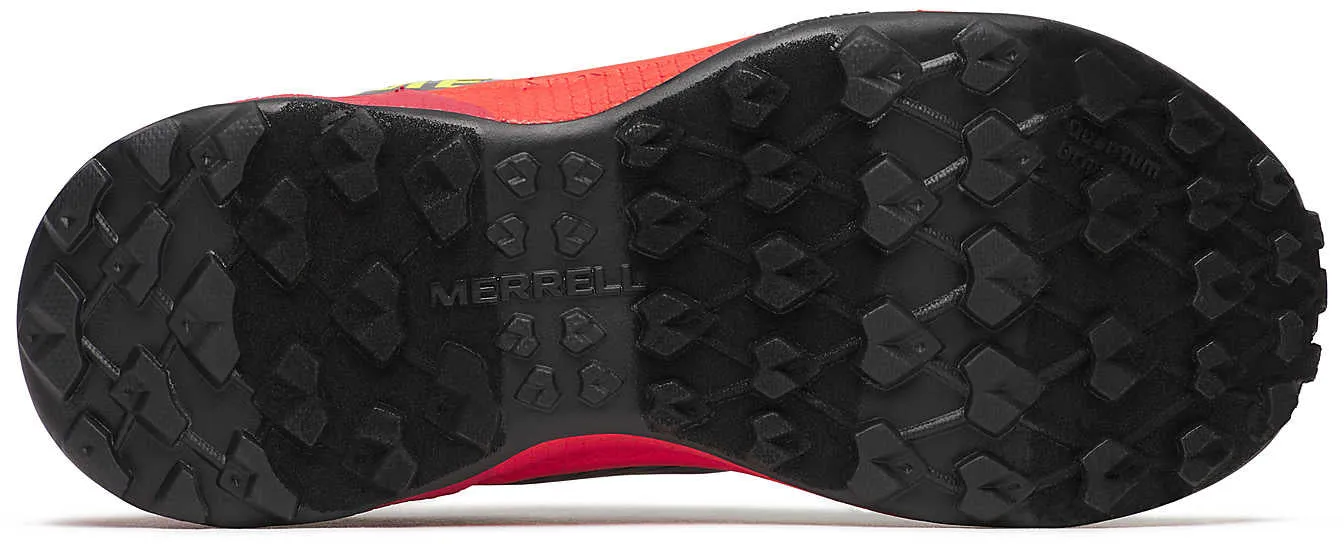 Merrell Agility Peak Junior Walking Shoes - Grey