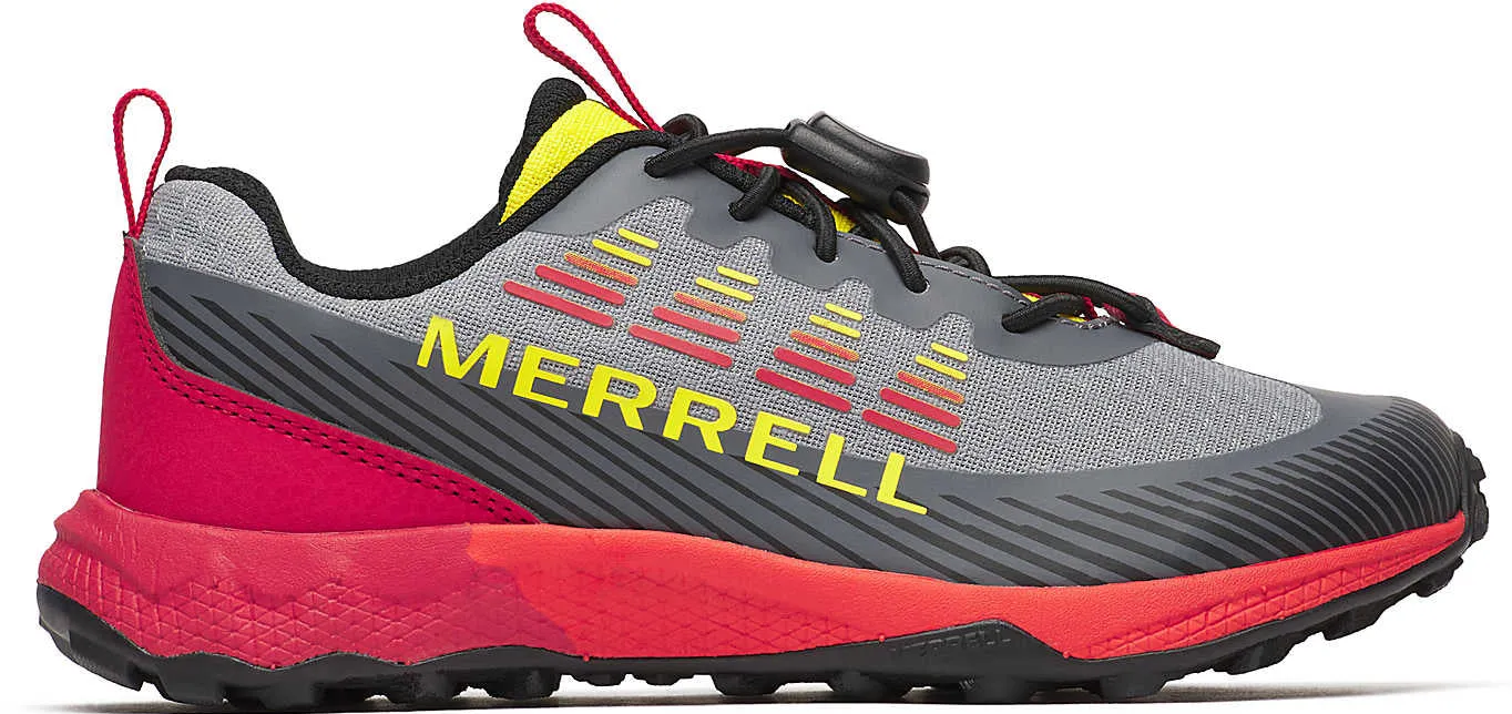 Merrell Agility Peak Junior Walking Shoes - Grey