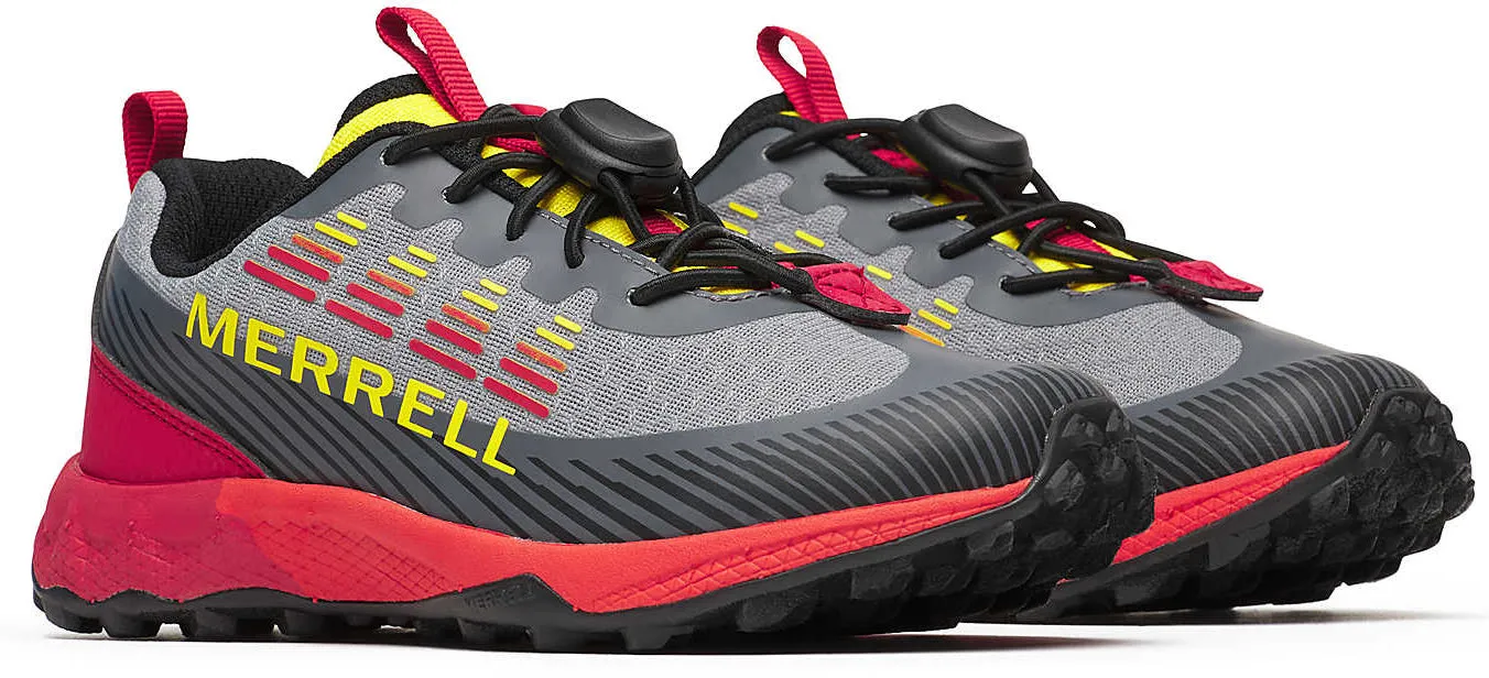 Merrell Agility Peak Junior Walking Shoes - Grey