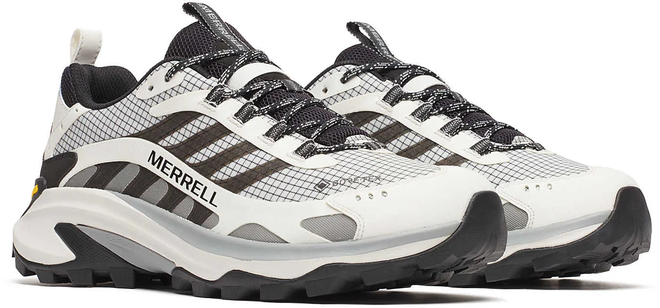 Merrell Moab Speed 2 GORE-TEX Mens Walking Shoes - White