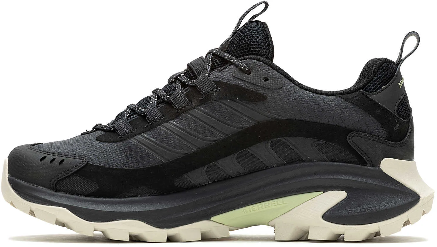 Merrell Moab Speed 2 GORE-TEX Womens Walking Shoes - Black