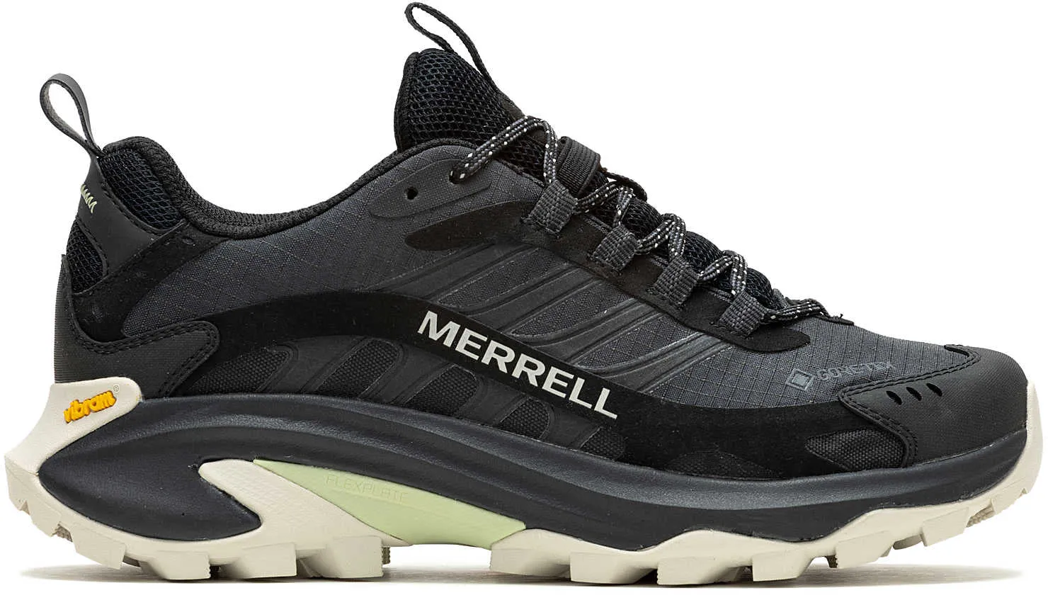 Merrell Moab Speed 2 GORE-TEX Womens Walking Shoes - Black