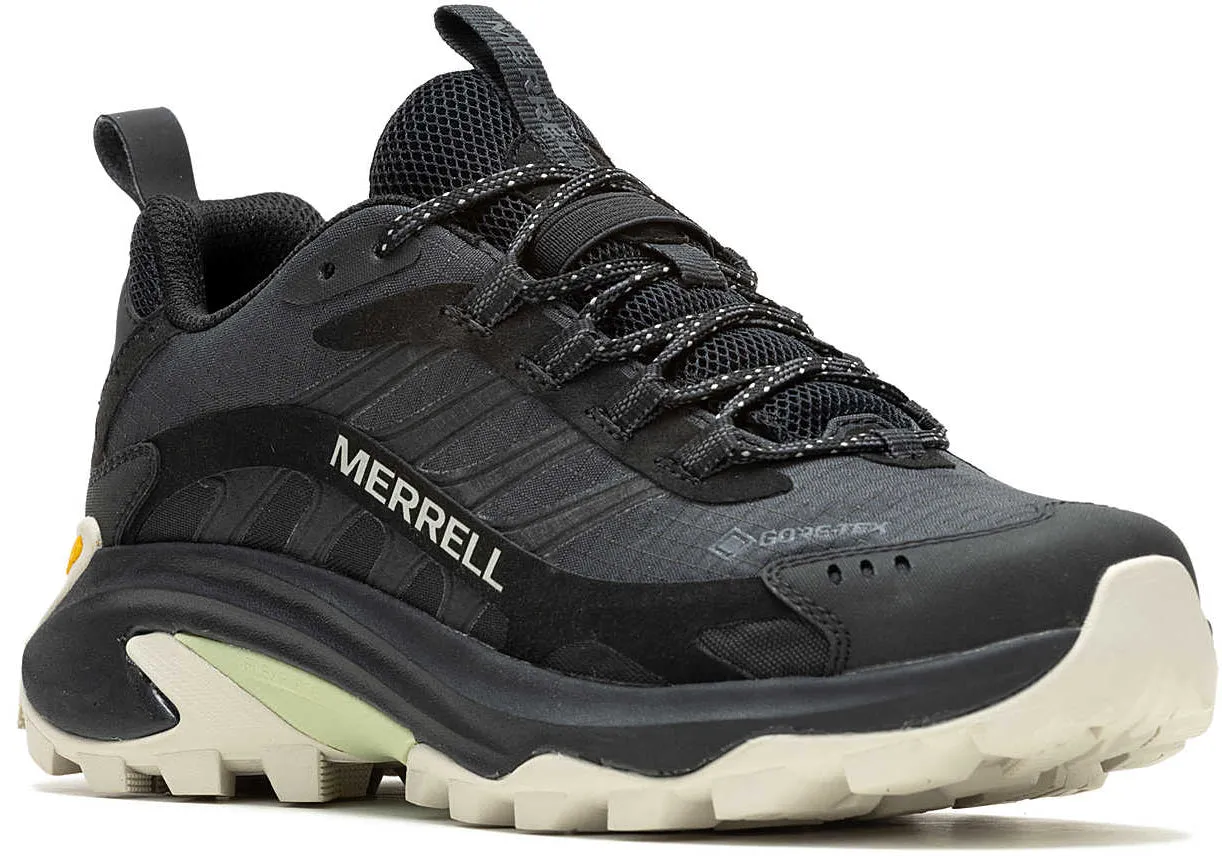 Merrell Moab Speed 2 GORE-TEX Womens Walking Shoes - Black