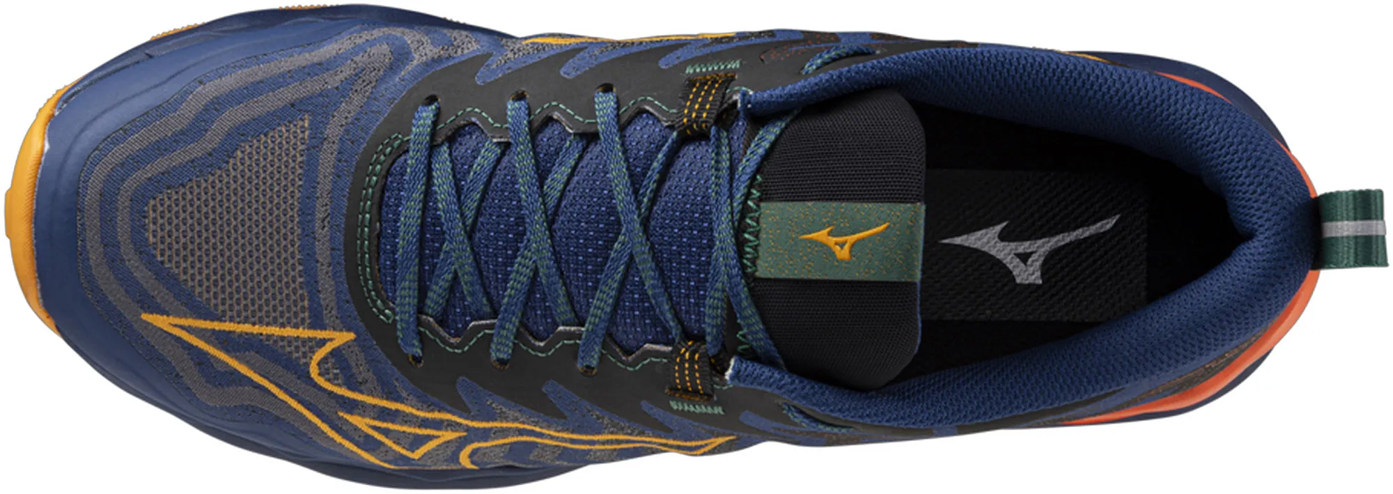 Mizuno Wave Daichi 8 Mens Trail Running Shoes - Blue