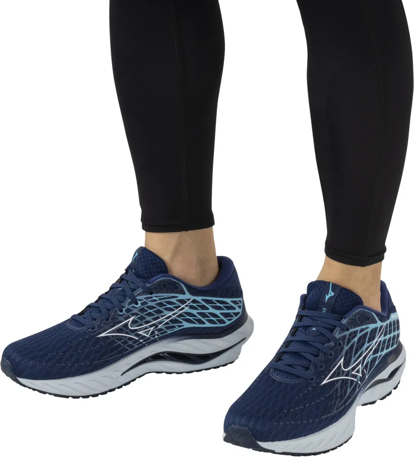 Mizuno Wave Inspire 20 Mens Running Shoes - Blue