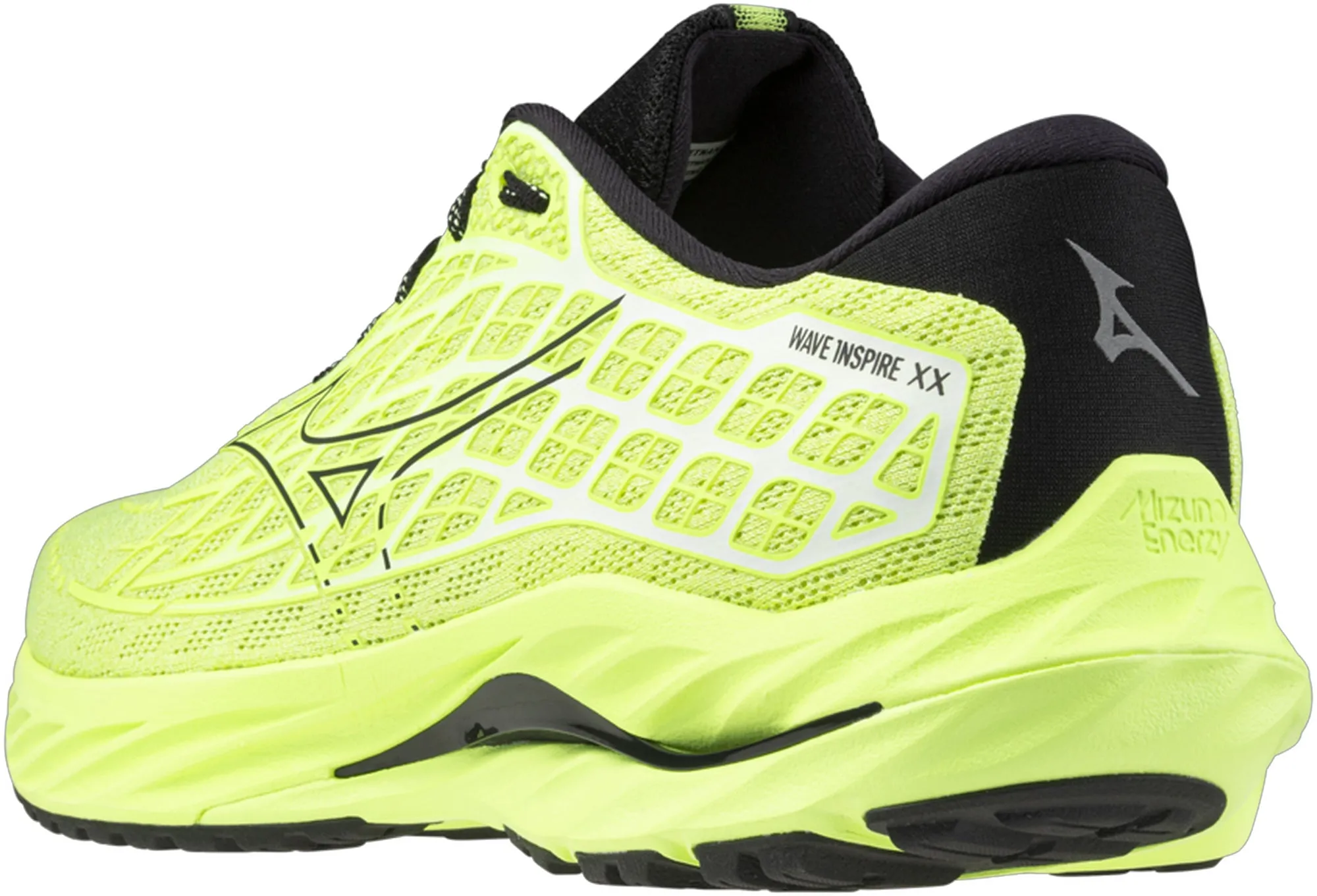 Mizuno Wave Inspire 20 Mens Running Shoes - Green