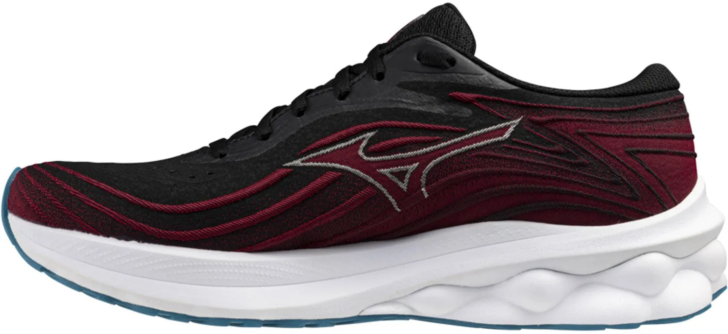 Mizuno Wave Skyrise 5 Mens Running Shoes - Black