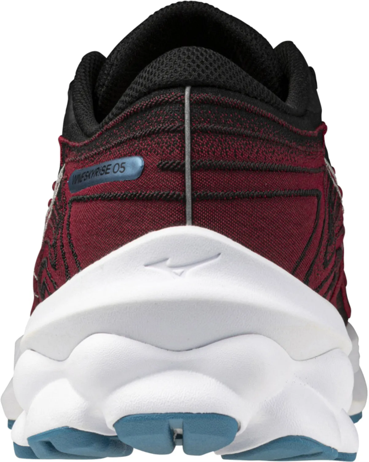 Mizuno Wave Skyrise 5 Mens Running Shoes - Black