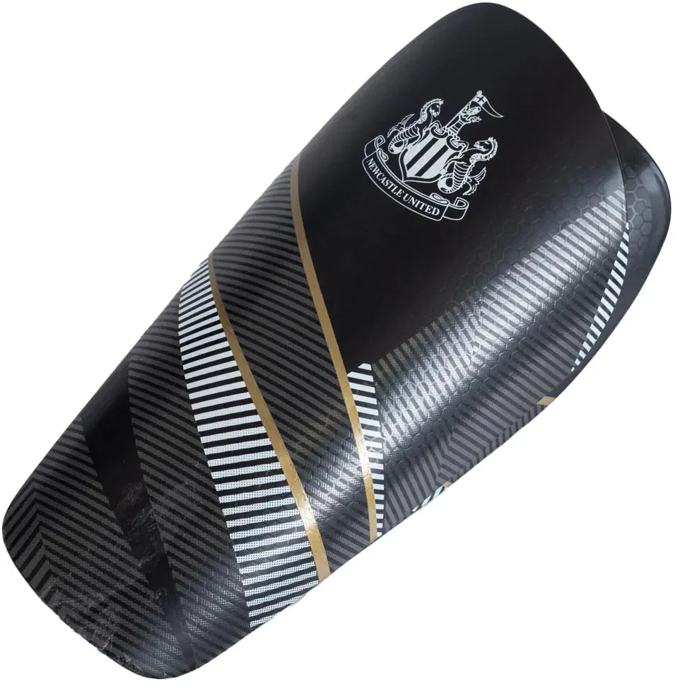 Newcastle United Junior Shin Pads - Black
