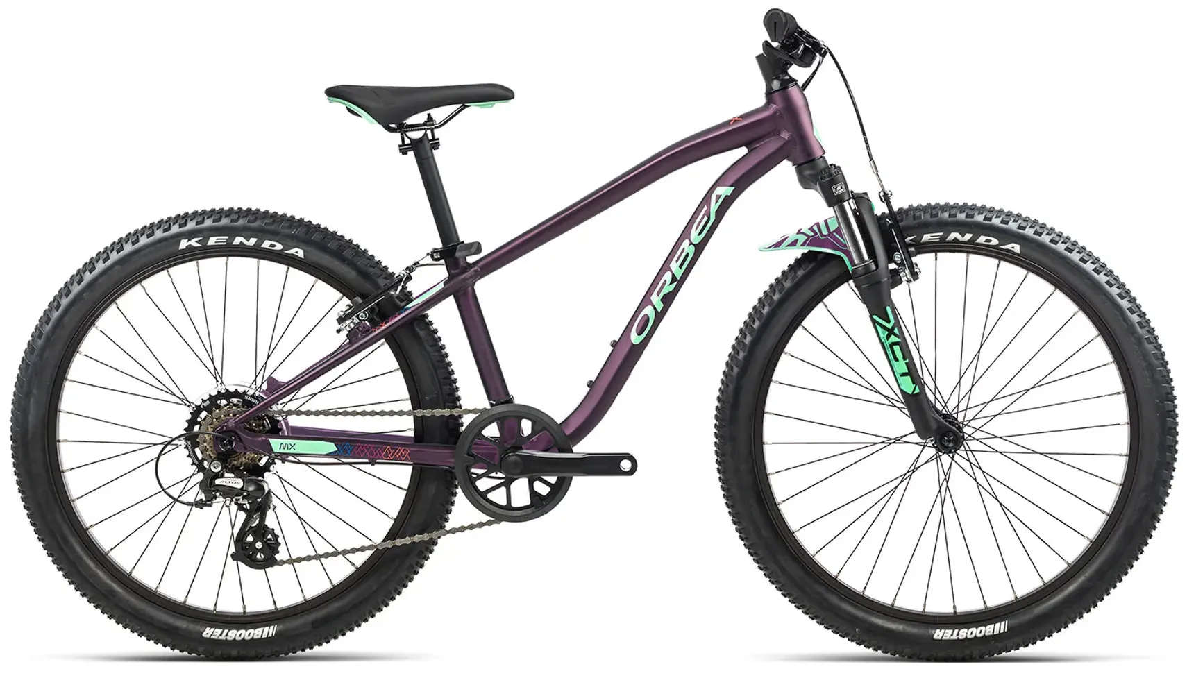 Orbea MX 24 Kids Mountain Bike 2021 - Purple