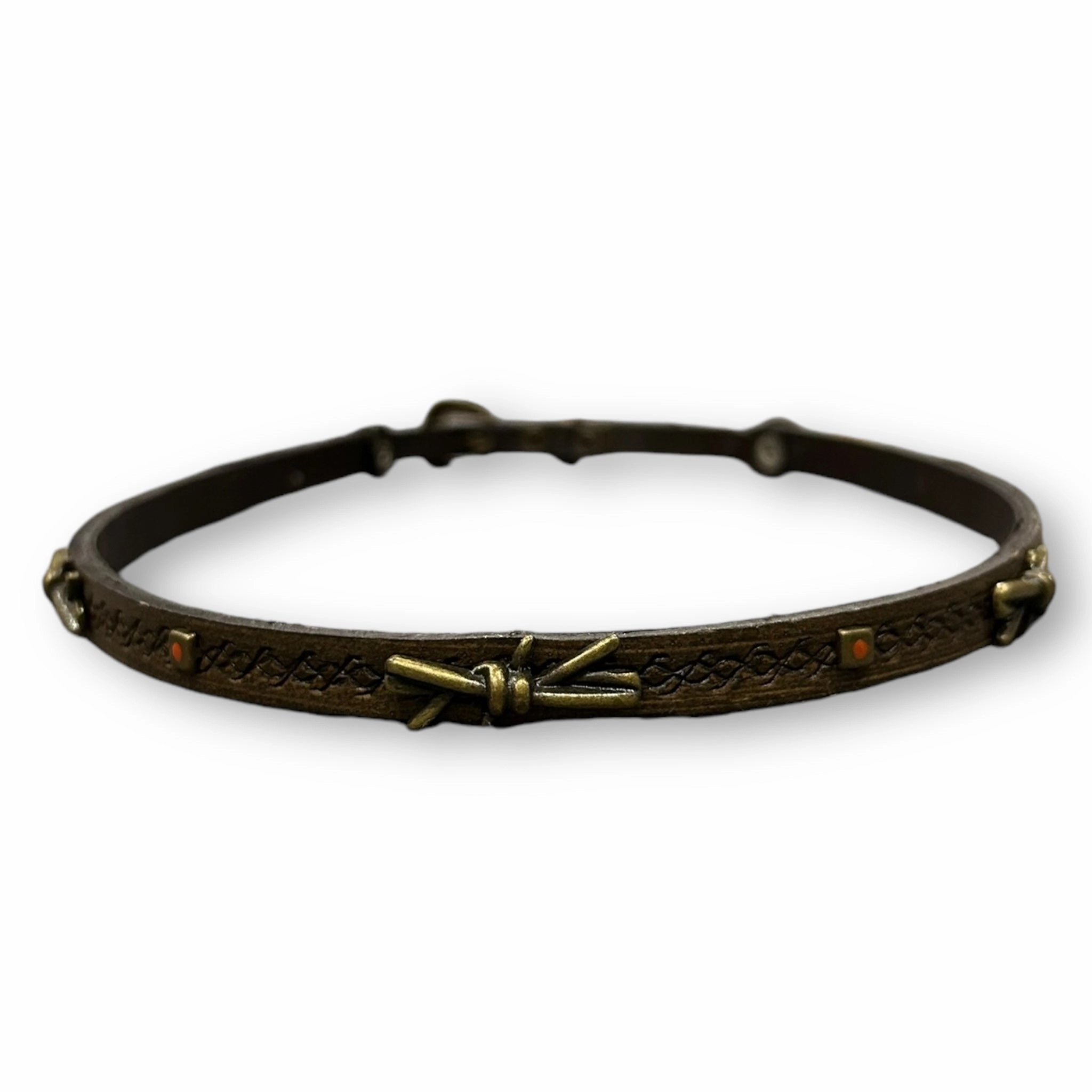 Phunky Horse HBM-5 Leather Hat Band