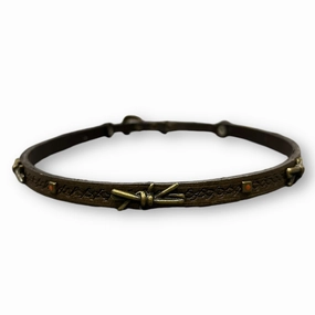 Phunky Horse HBM-5 Leather Hat Band