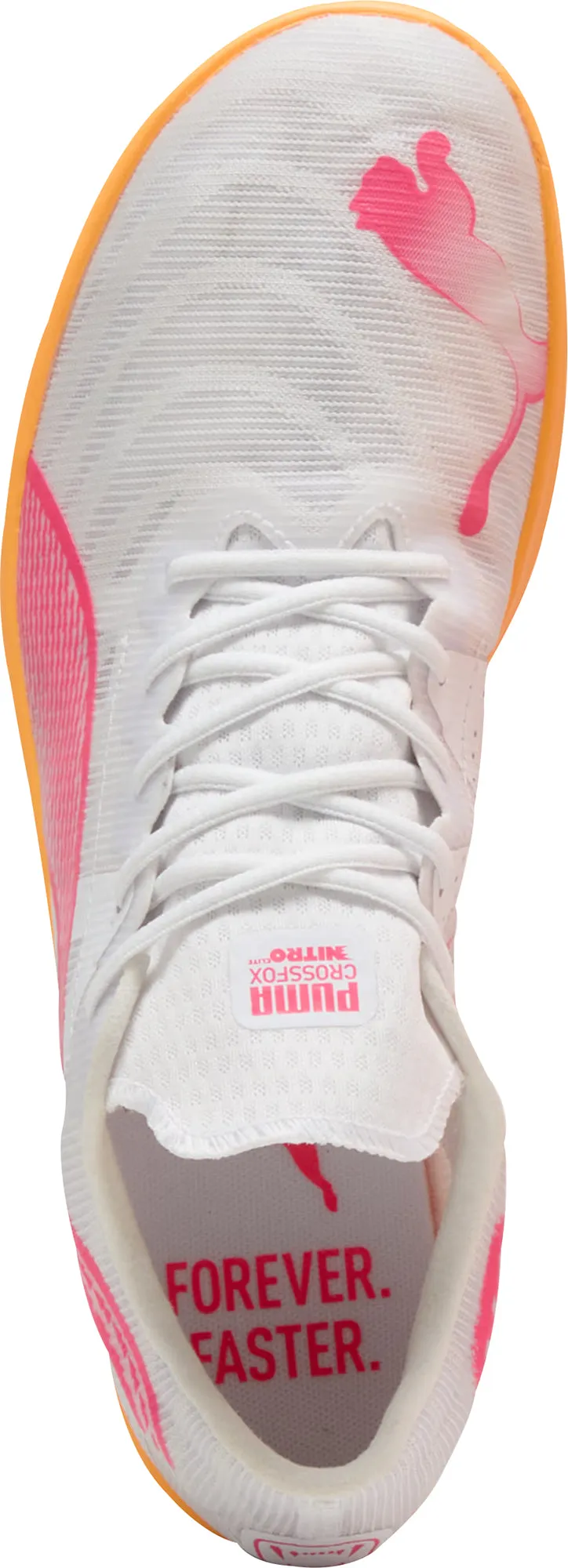 Puma Crossfox Nitro Elite Cross Country Running Spikes - White