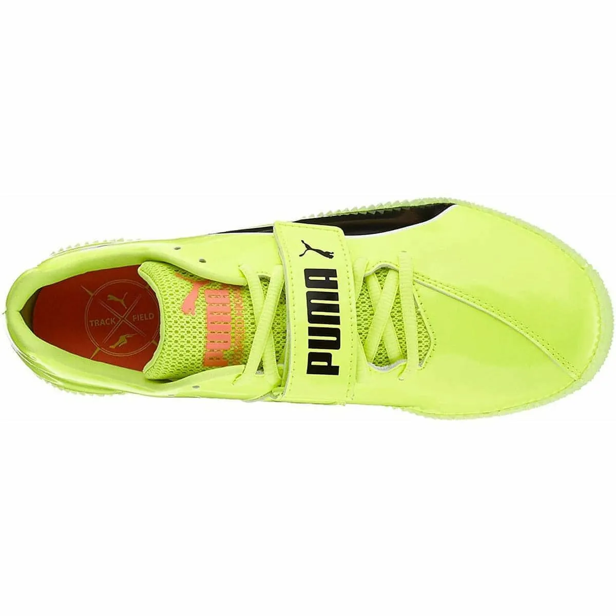 Puma evoSpeed High Jump 6 Field Event Spikes - Yellow