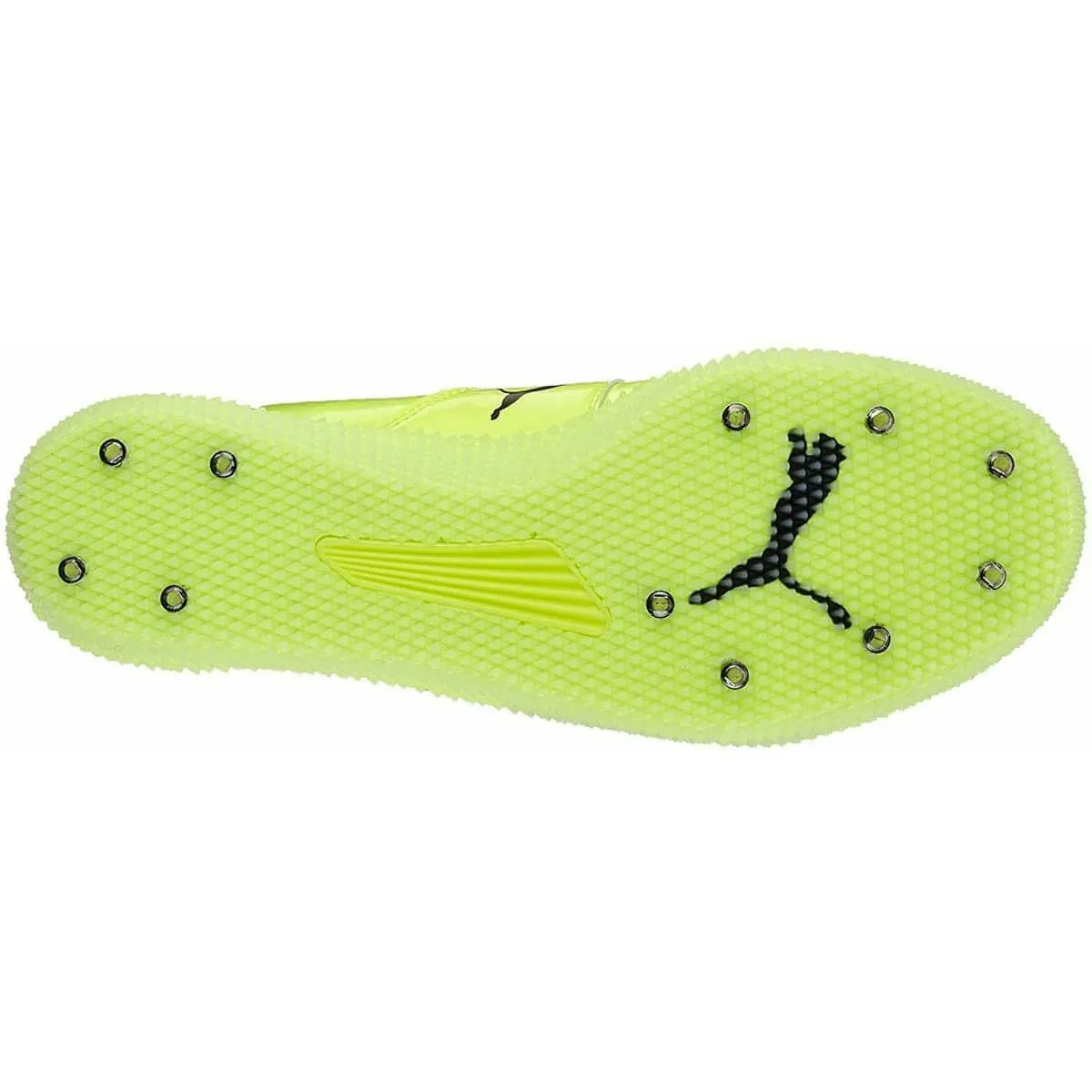 Puma evoSpeed High Jump 6 Field Event Spikes - Yellow