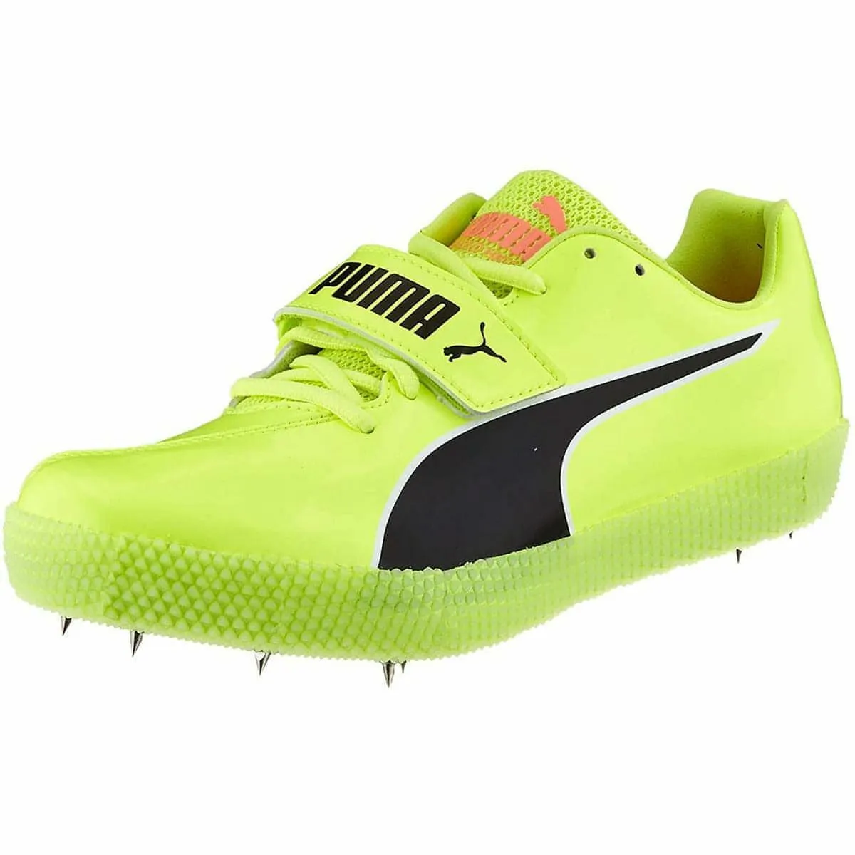 Puma evoSpeed High Jump 6 Field Event Spikes - Yellow