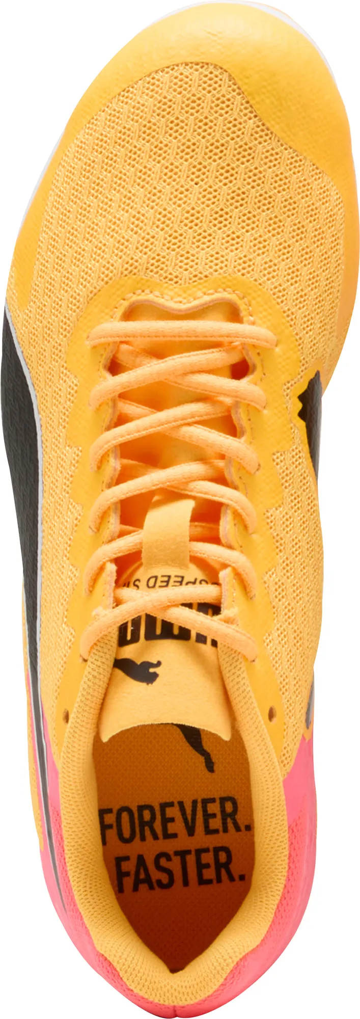 Puma evoSpeed Star 9 Junior Running Spikes - Orange