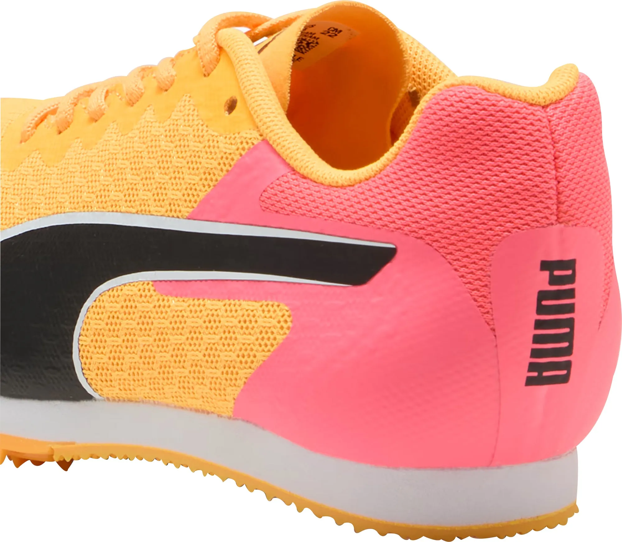 Puma evoSpeed Star 9 Junior Running Spikes - Orange