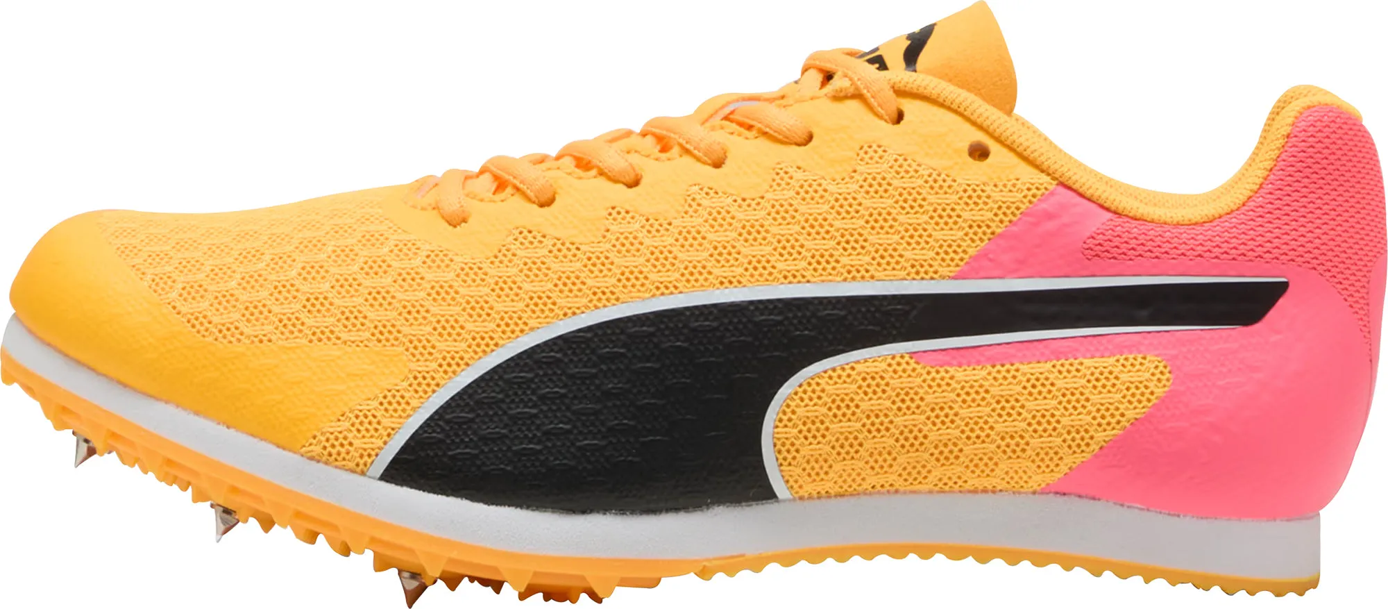 Puma evoSpeed Star 9 Junior Running Spikes - Orange