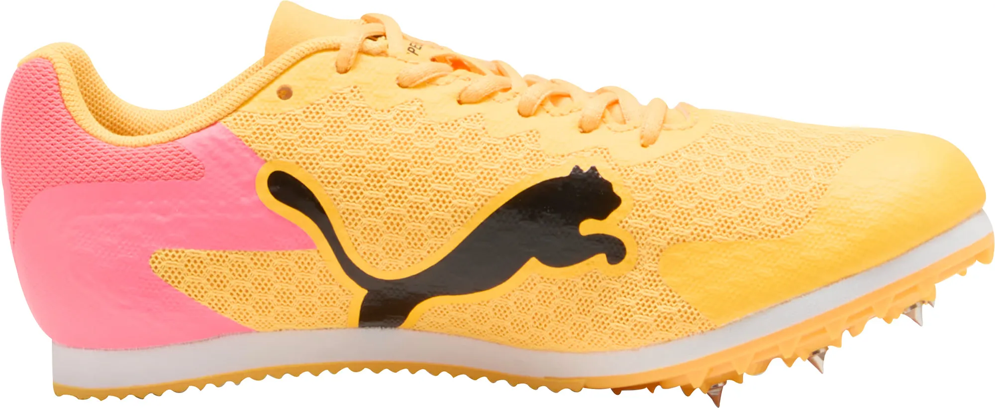 Puma evoSpeed Star 9 Junior Running Spikes - Orange