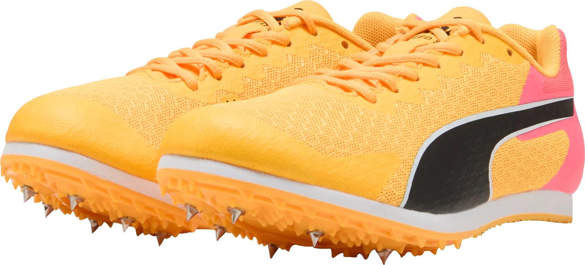 Puma evoSpeed Star 9 Junior Running Spikes - Orange
