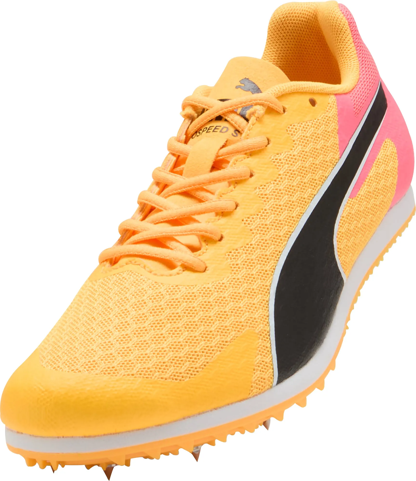 Puma evoSpeed Star 9 Junior Running Spikes - Orange