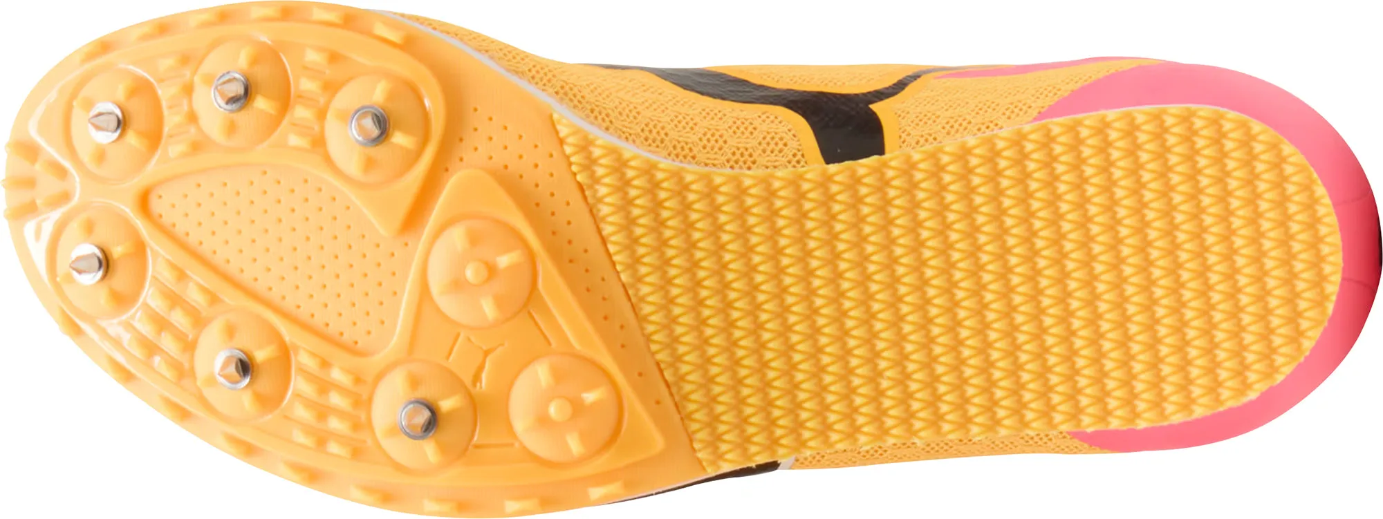 Puma evoSpeed Star 9 Junior Running Spikes - Orange
