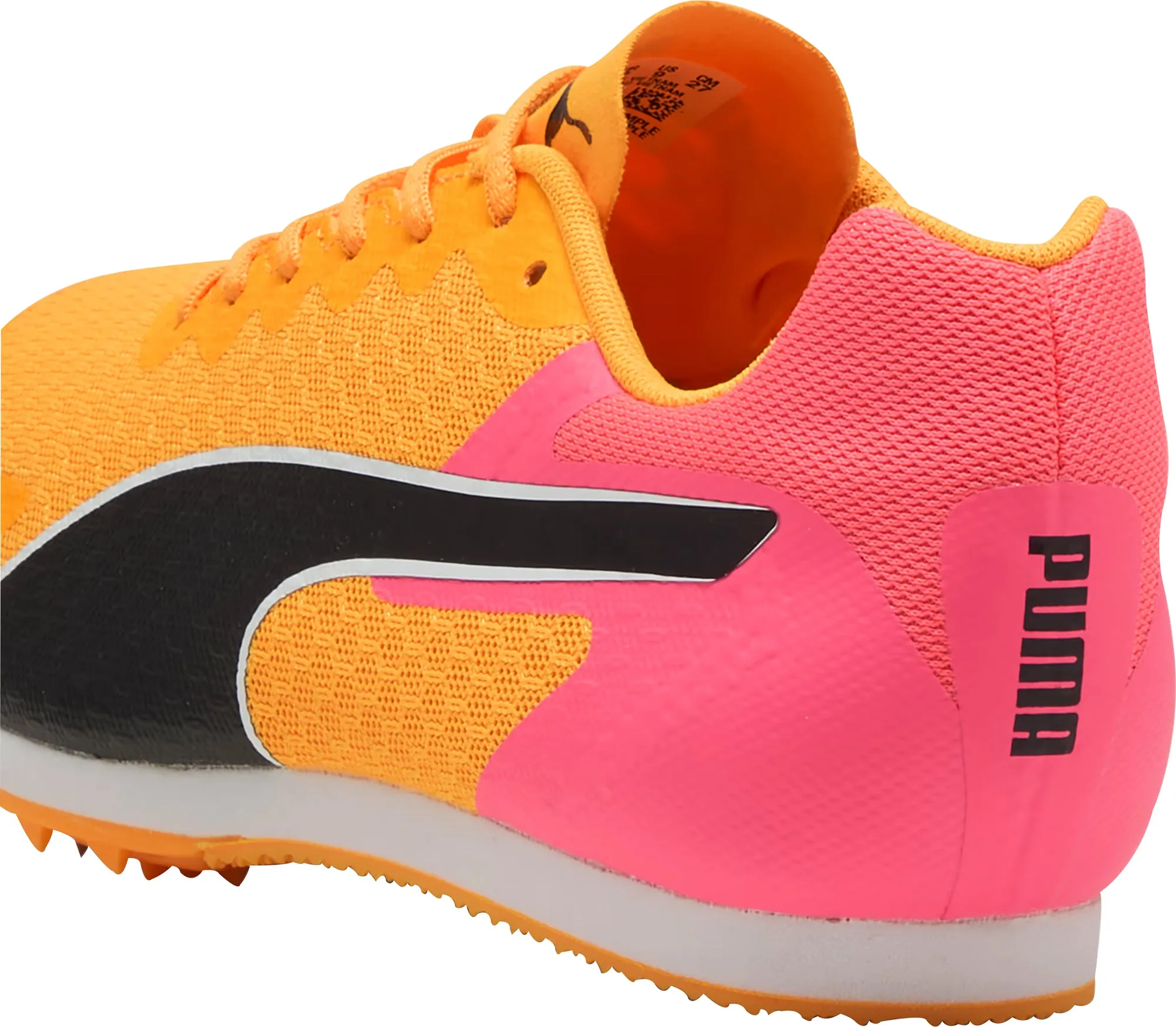 Puma evoSpeed Star 9 Running Spikes - Orange