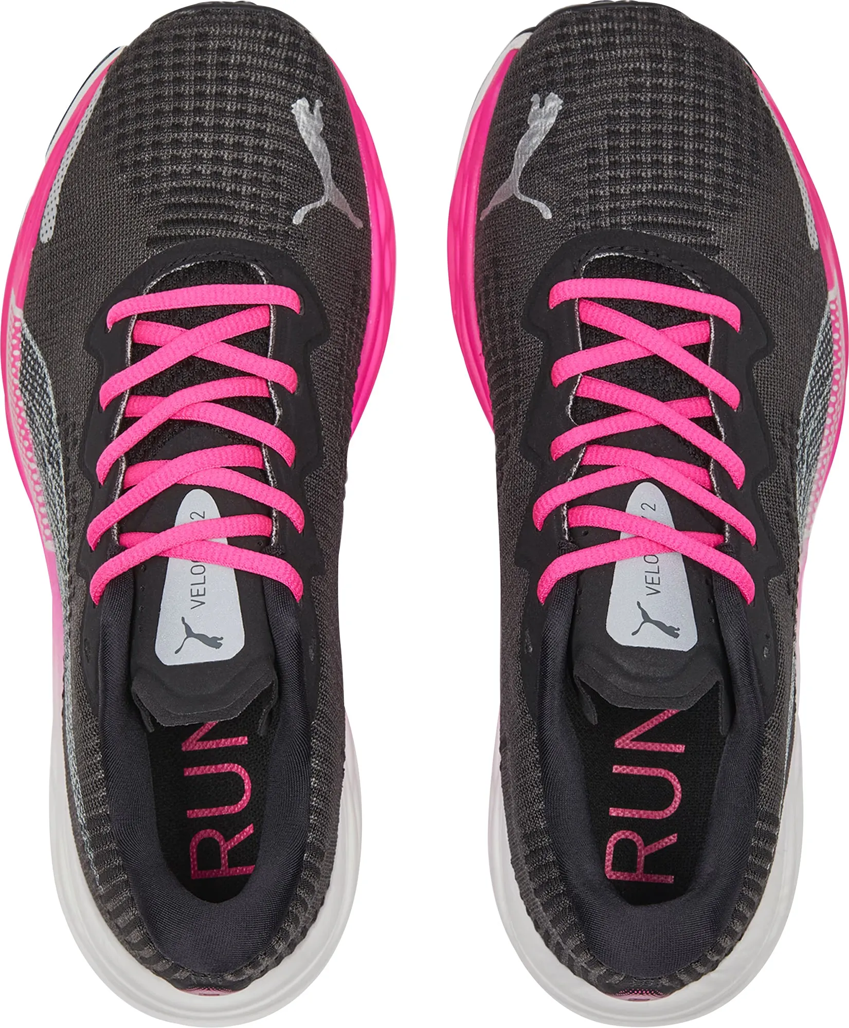 Puma Velocity Nitro 2 Womens Running Shoes - Black