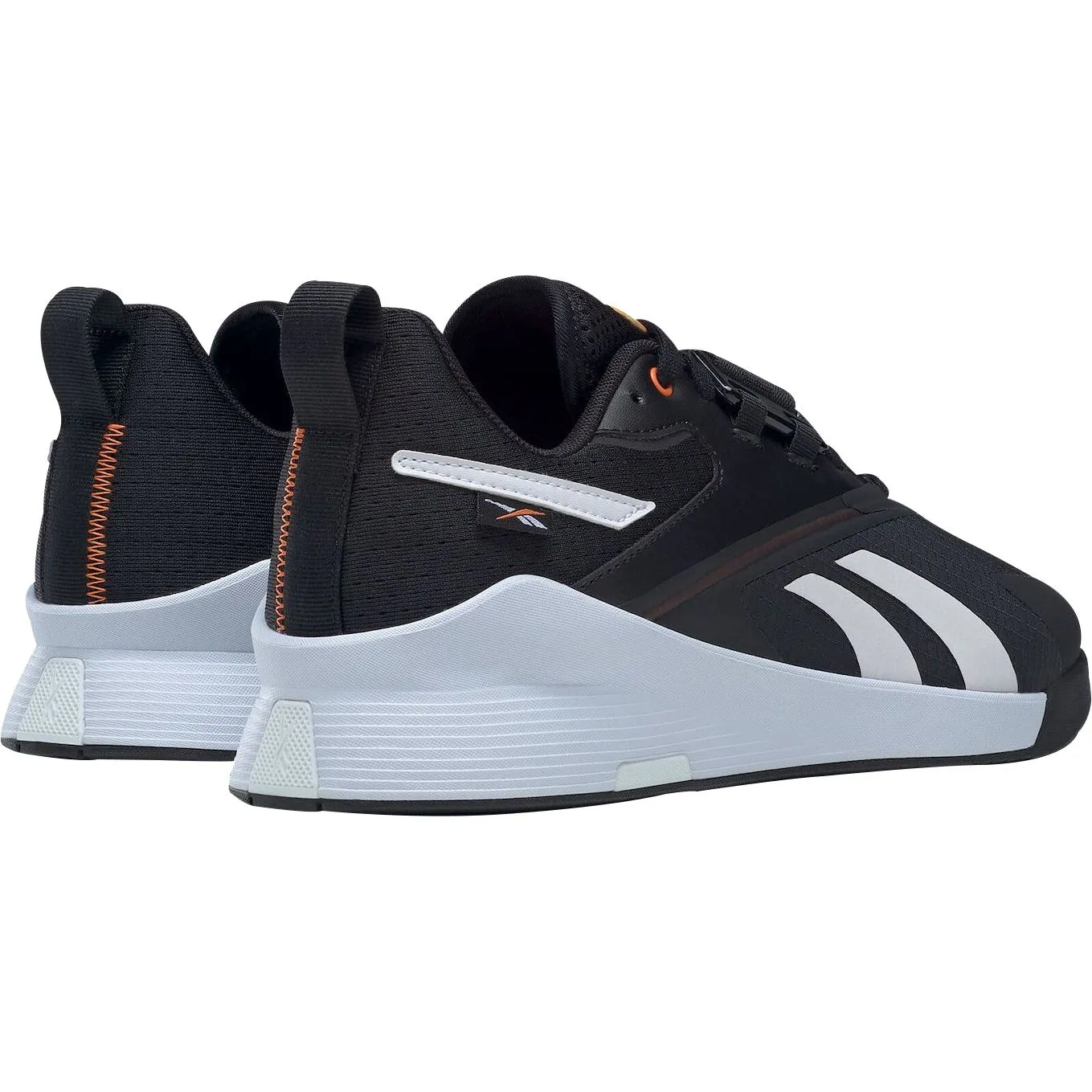 Reebok Lifter PR III Mens Weightlifting Shoes - Black