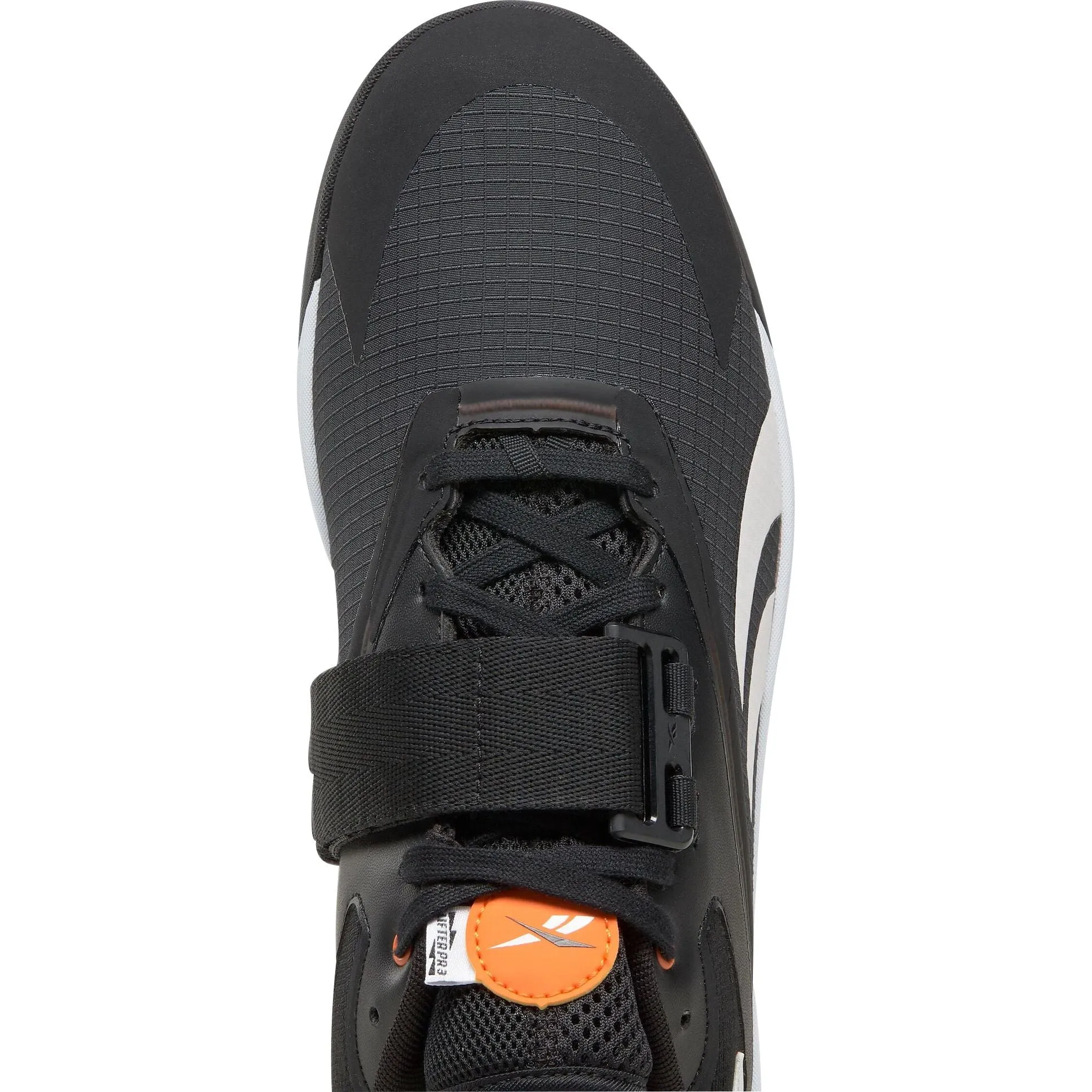Reebok Lifter PR III Mens Weightlifting Shoes - Black