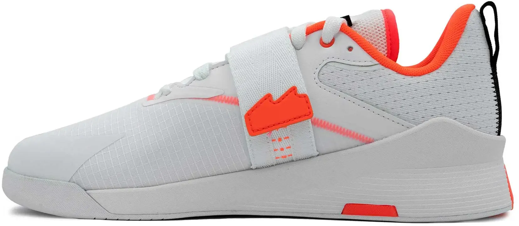Reebok Lifter PR III Mens Weightlifting Shoes - White