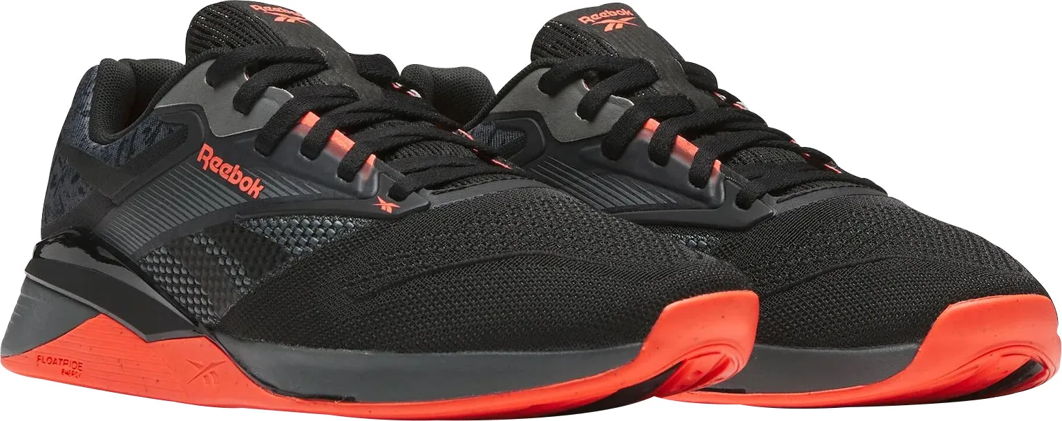Reebok Nano X4 Mens Training Shoes - Black