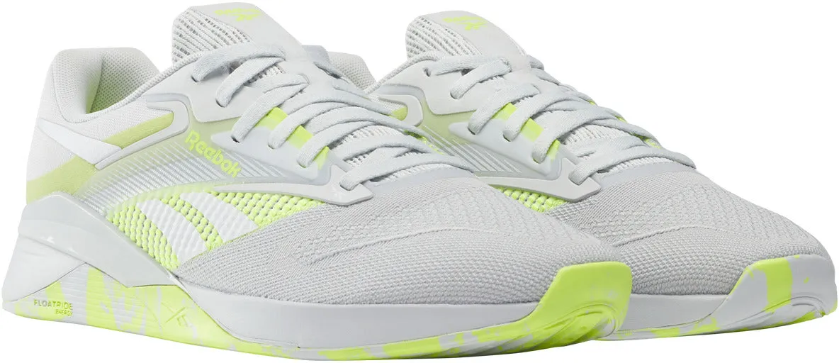 Reebok Nano X4 Mens Training Shoes - Grey