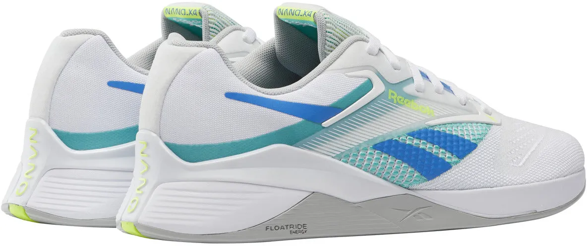 Reebok Nano X4 Mens Training Shoes - White