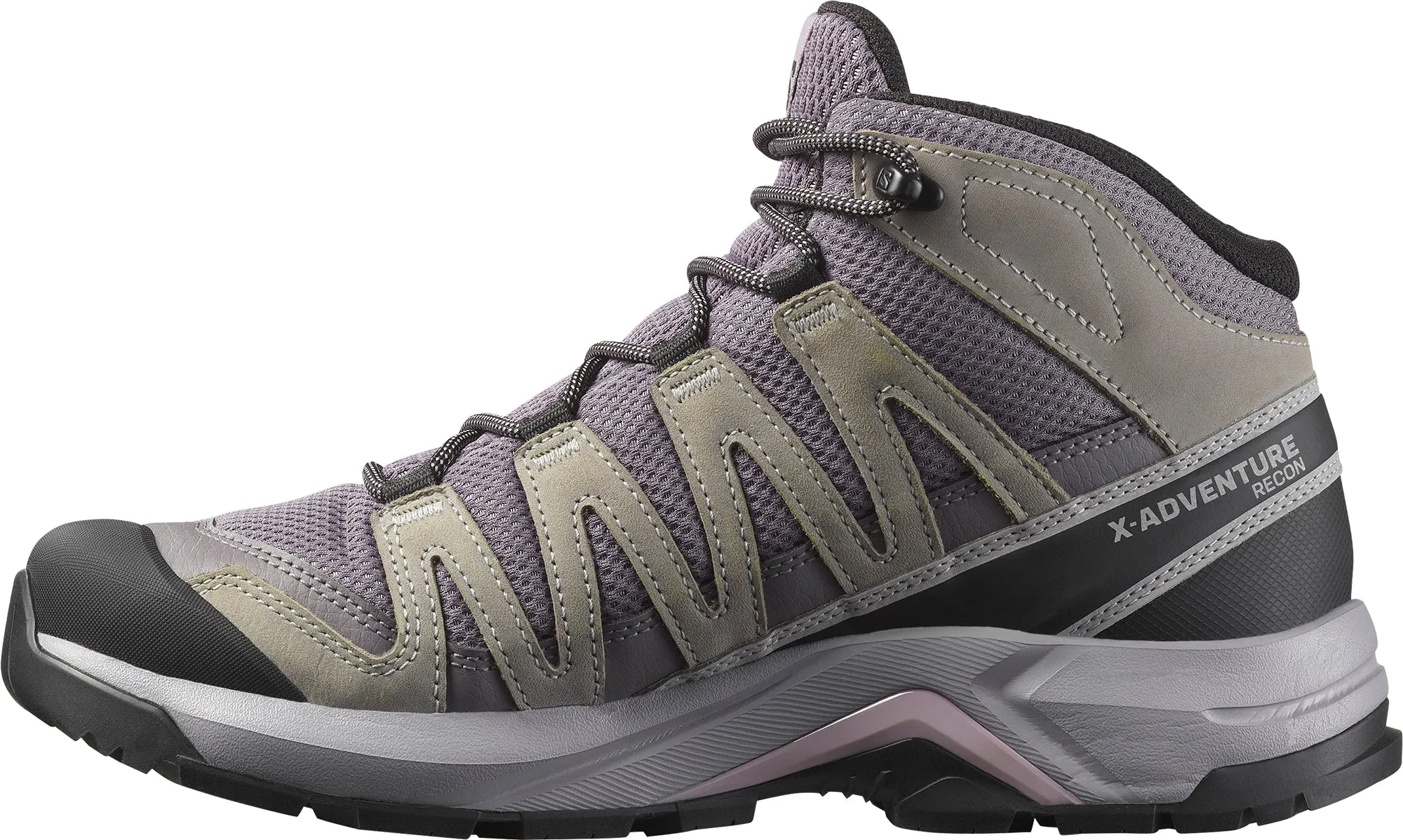 Salomon X-Adventure Recon Mid GORE-TEX Womens Walking Shoes - Grey